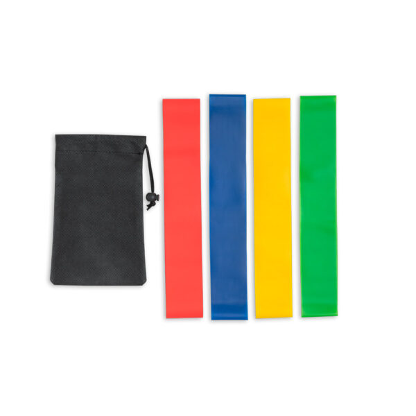 Conjunto de bandas elásticas - Imagem 2
