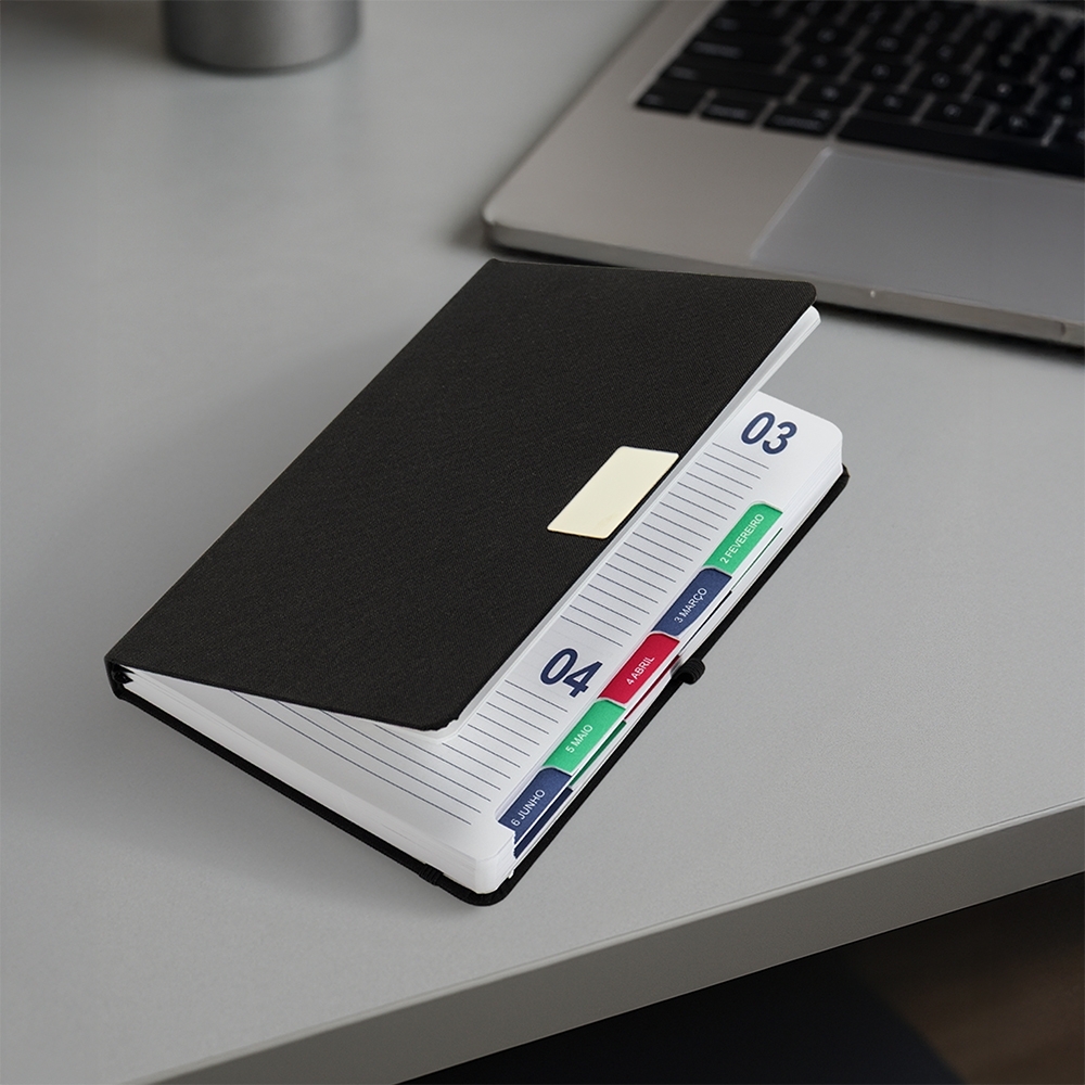 Agenda Diária Linho - Imagem 2