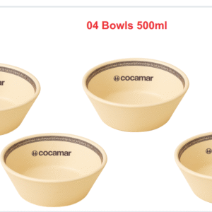 Kit de 04 Bowls