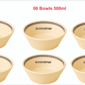 Kit de 06 Bowls