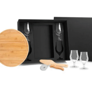 Kit Pizza E Cerveja - 7 Pçs - 35 Cm