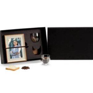 Kit Porta Retrato E Copos - 3 Pçs