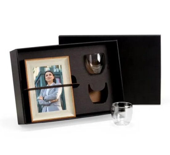 Kit Porta Retrato E Copos - 3 Pçs - Imagem 3