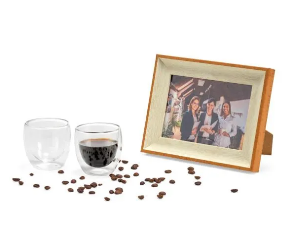 Kit Porta Retrato E Copos - 3 Pçs - Imagem 5