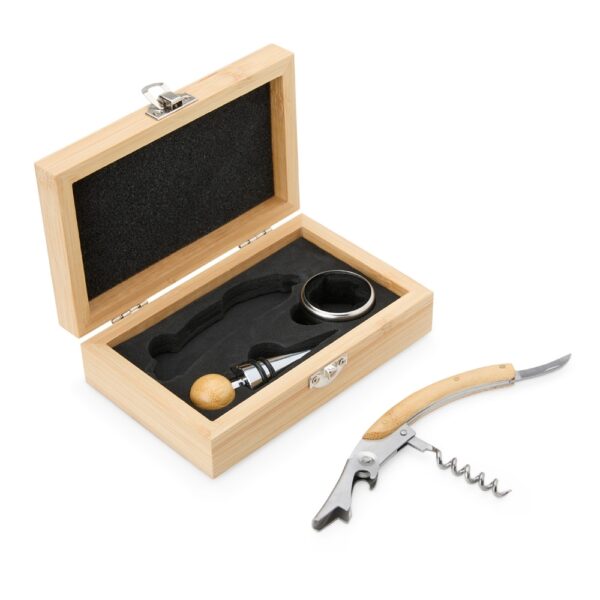 Kit Vinho Bambu 3 Peças - Imagem 4