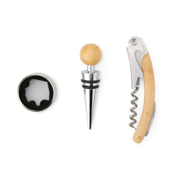 Kit Vinho Bambu 3 Peças - Imagem 5