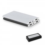 Bateria portátil em alumínio e bateria em lítio 7.200 mAh