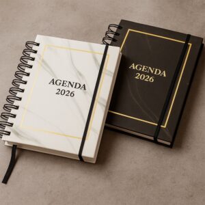Agenda Diária 2026 Wire-O