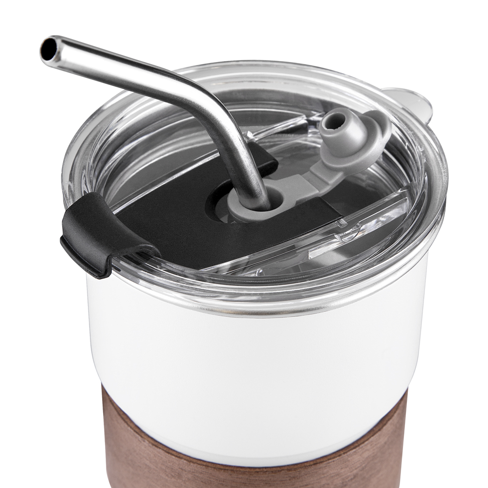 Copo em inox com canudo - Imagem 3