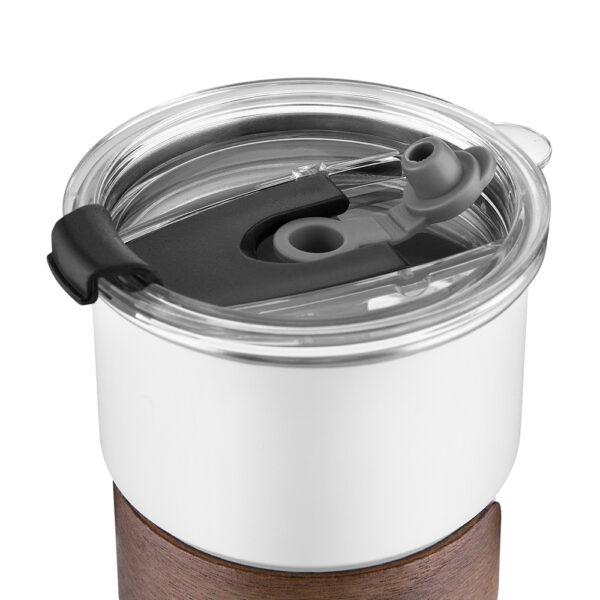 Copo em inox com canudo - Imagem 7