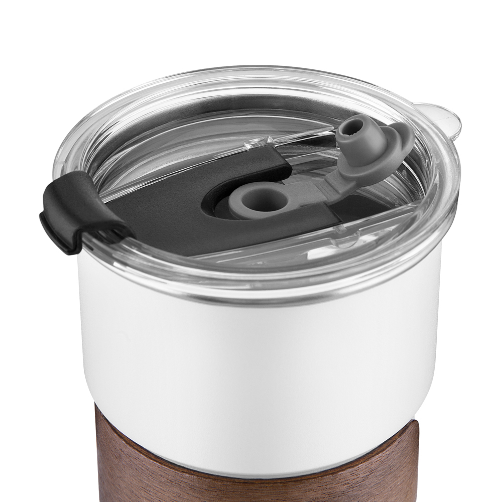 Copo em inox com canudo - Imagem 7