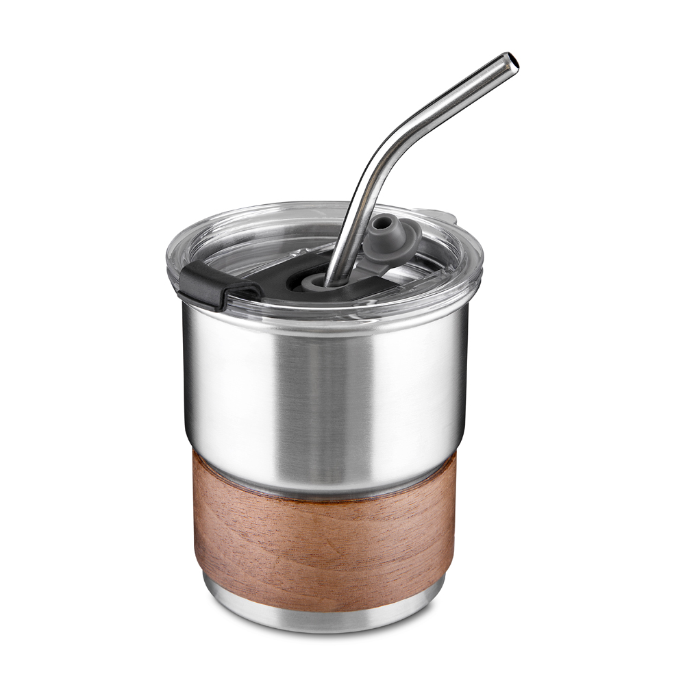 Copo em inox com canudo - Imagem 8
