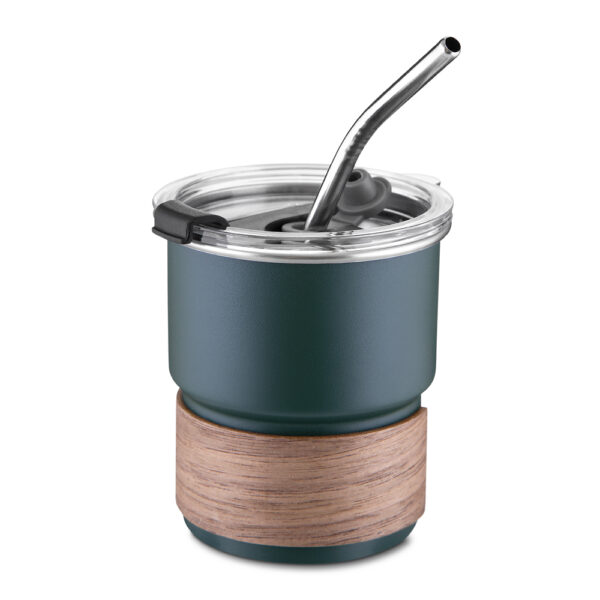 Copo em inox com canudo - Imagem 10