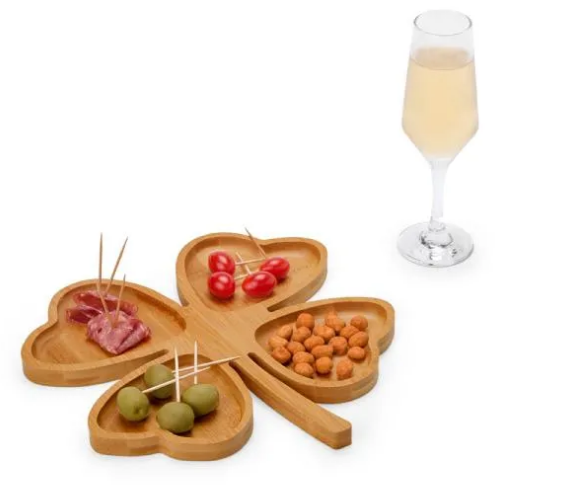 Kit Petisco E Champagne - 2 Pçs - Não Acompanha Garrafa - Imagem 5