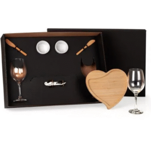 Kit Petisco E Vinho - 8 Pçs