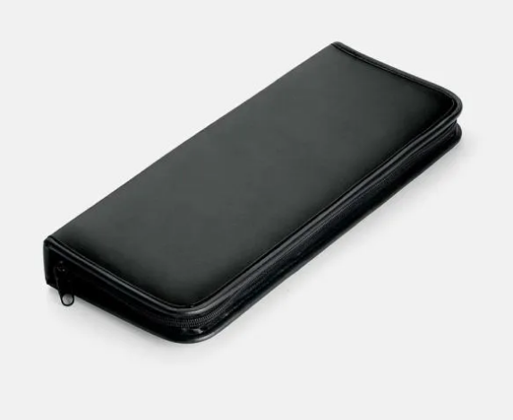 Conj. De Garfo E Faca Inox / Madeira / Bambu Com Estojo- 3 Pçs - Imagem 3