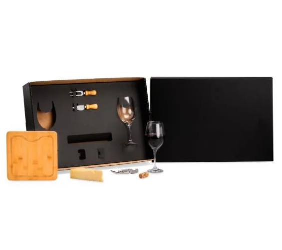 Kit Para Queijo E Vinho - 6 Pçs - Imagem 2