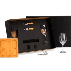 Kit Para Queijo E Vinho - 6 Pçs