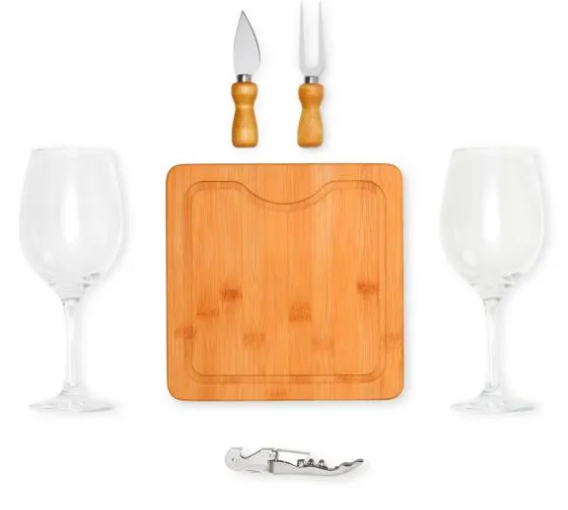 Kit Para Queijo E Vinho - 6 Pçs - Imagem 5