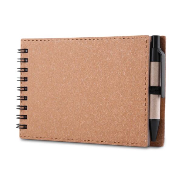 Mini Caderno de anotações com caneta - Imagem 4