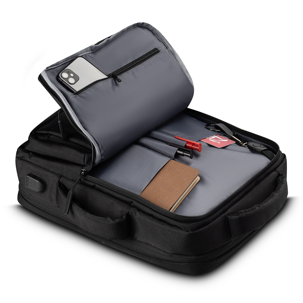 Mochila Pasta para Notebook em Poliéster - Imagem 10