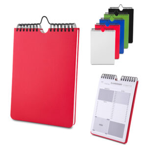 Caderno Planner com capa em PU