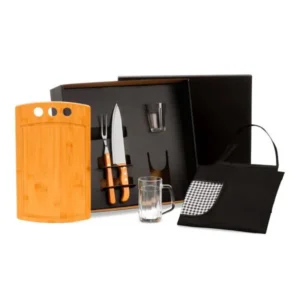 Kit Para Churrasco e Cerveja - 6 Peças