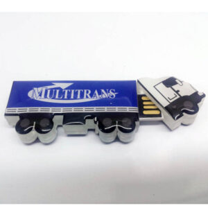 Pen Drive em Acrílico Recortado