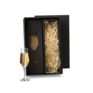 Taça de Vidro para Champagne