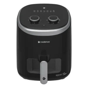 Fritadeira Sem Óleo 4,2L Cadence com Visor Delicook Fryer Show