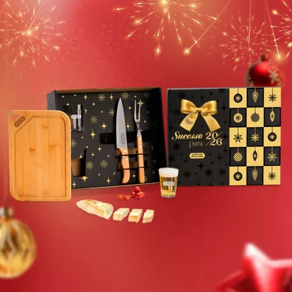 Kit Para Churrasco E Cerveja - 5 Pçs