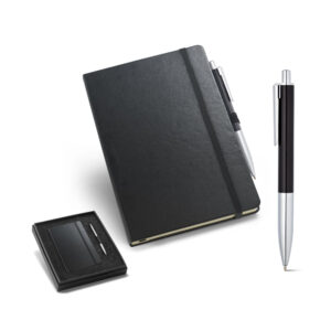 Kit de Caderno e Caneta