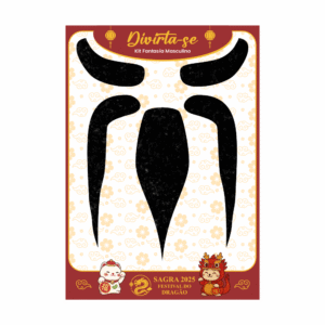 Kit Fantasia Chinesa