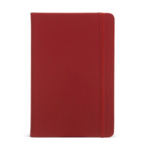 Caderneta Couro Sintético