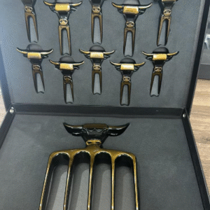 Kit Premium Beef Bull – Garfo + Mini garfinhos