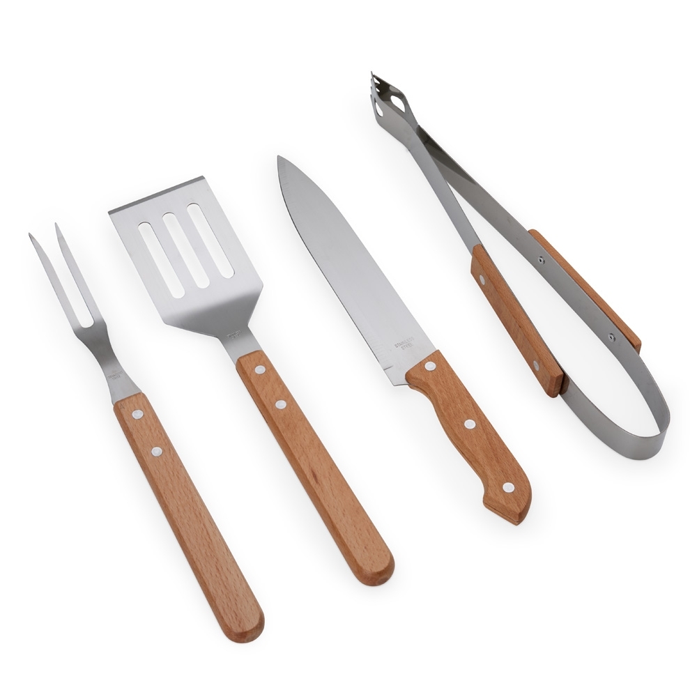 Kit Churrasco 4 Peças - Imagem 3