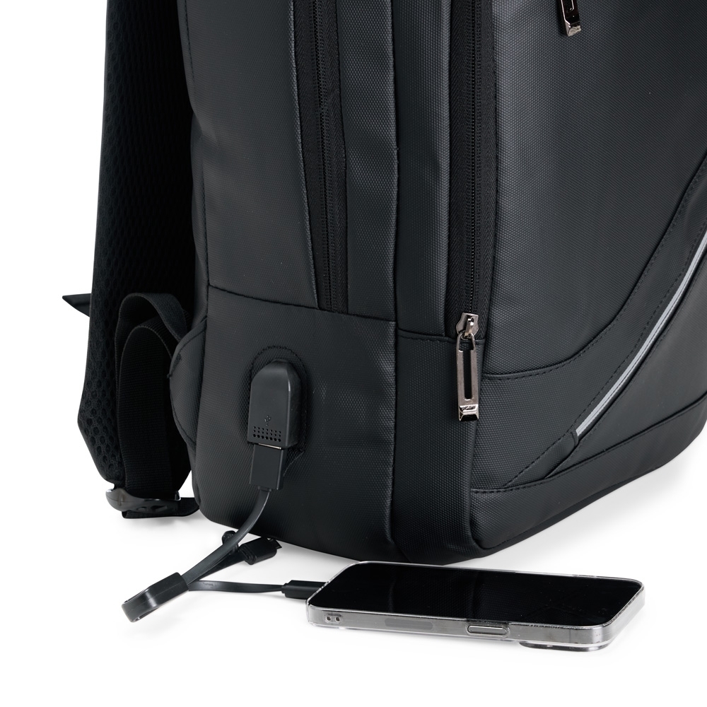 Mochila Couro Sintético 26L - Imagem 6