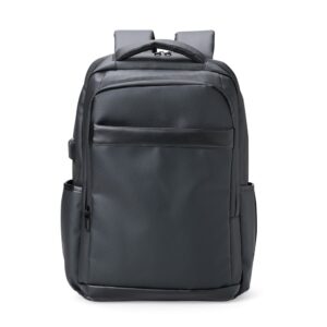 Mochila Couro Sintético USB 21 Litros