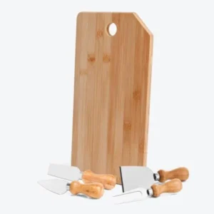 Conjunto para Queijo - 5 Peças