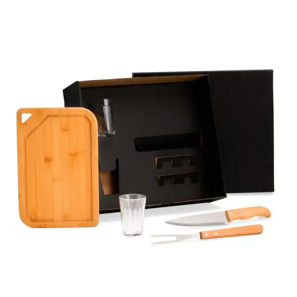 Kit Para Churrasco E Cerveja - 5 Pçs - Imagem 3