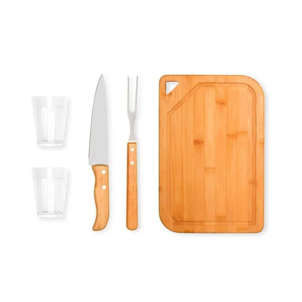 Kit Para Churrasco E Cerveja - 5 Pçs - Imagem 4