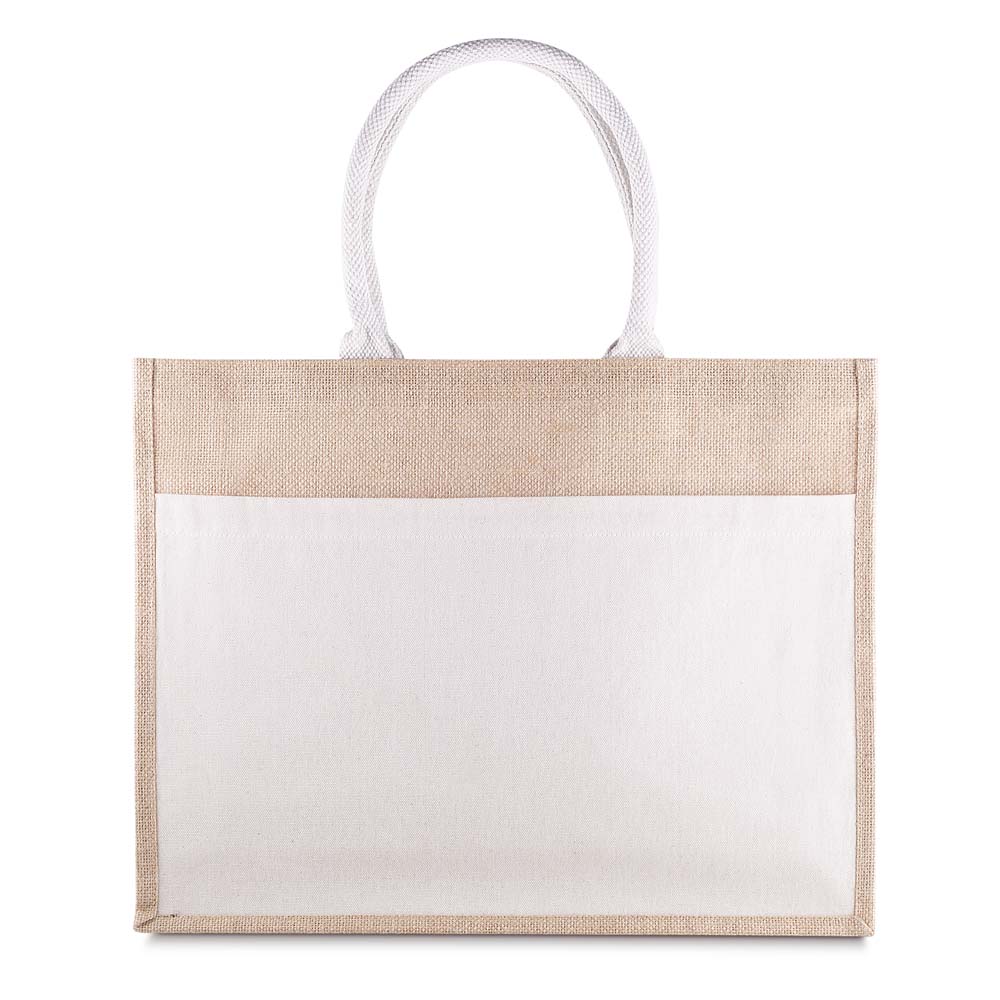 Sacola em Algodão e Juta 220g/m² - Imagem 3