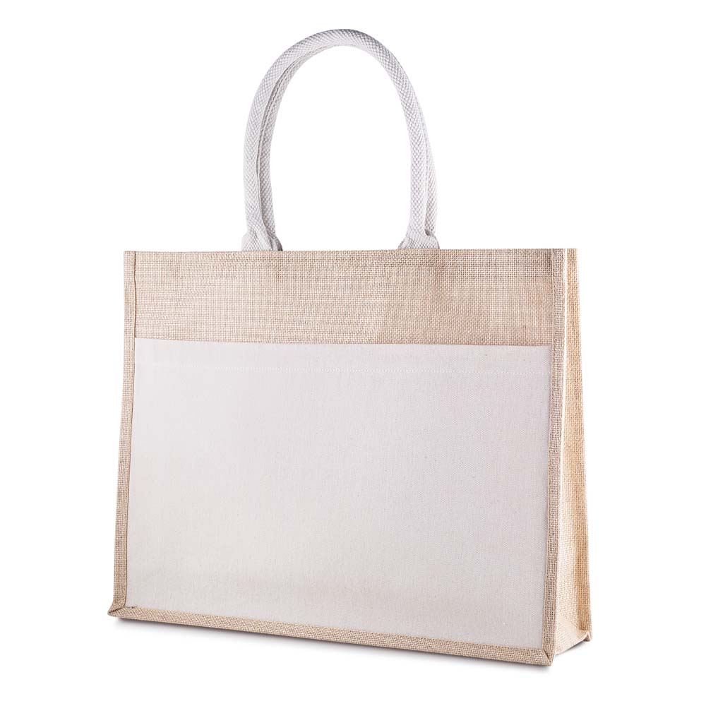 Sacola em Algodão e Juta 220g/m² - Imagem 4