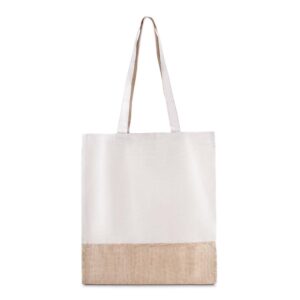 Sacola em Algodão e Juta 220g/m² (42x38cm)