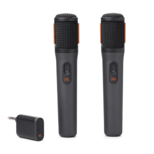 Par de Microfones sem Fio JBL PartyBox Sem Fio
