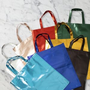 Sacola TNT Metalizado