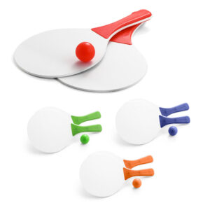 Raquetes de praia em MDF