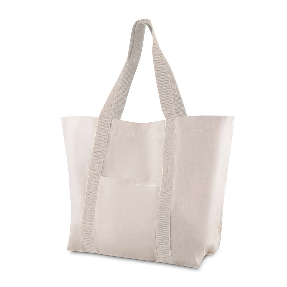 Sacola em Algodão Reciclável 255g/m² - Imagem 2