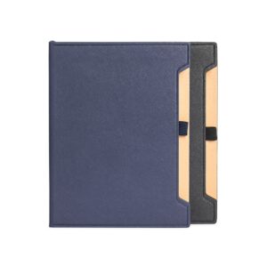 Caderneta Couro Sintético