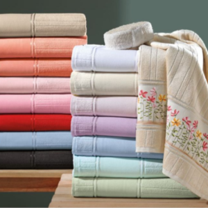 Toalha de Banho Aveludada